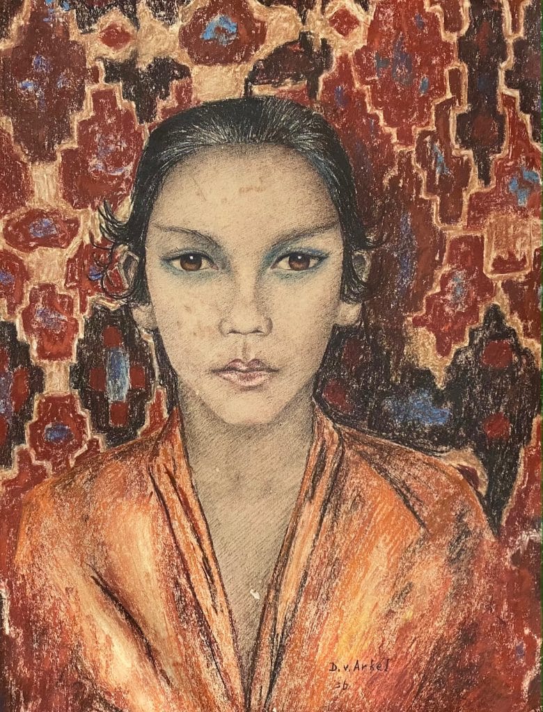 D. van Arkel – Vrouw (1936)