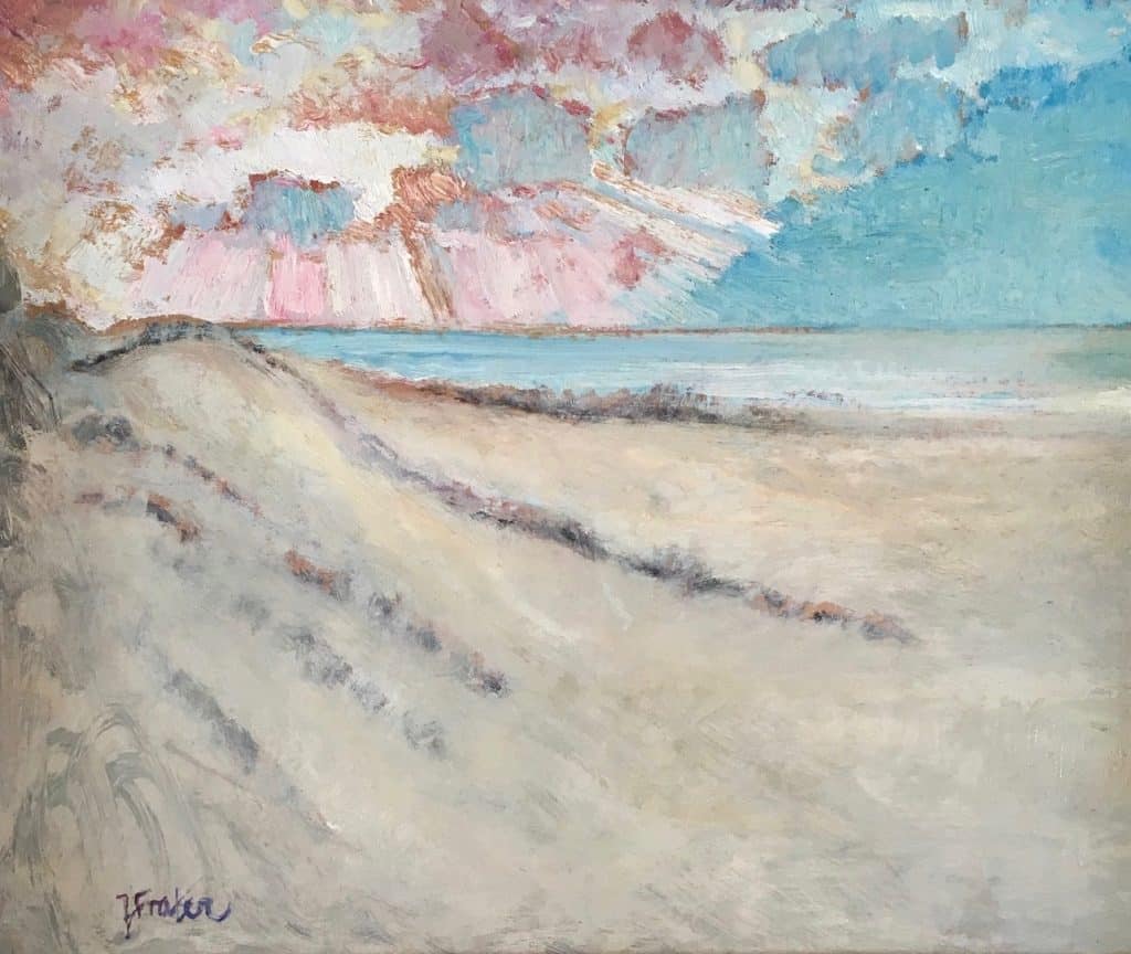 Jim Frater (1887-1969) – Strandgezicht (Domburg)