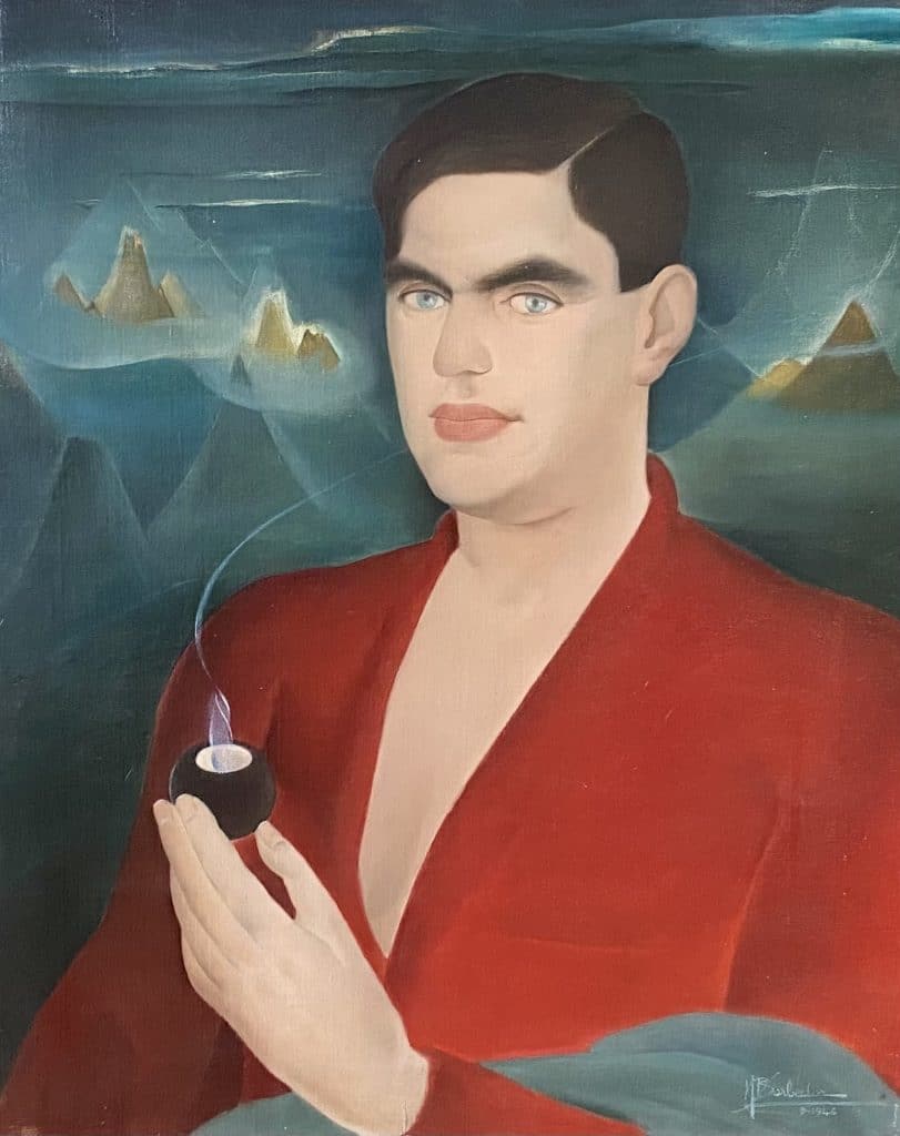 Madeleine Barbedor (1905-2001) – Opium roker