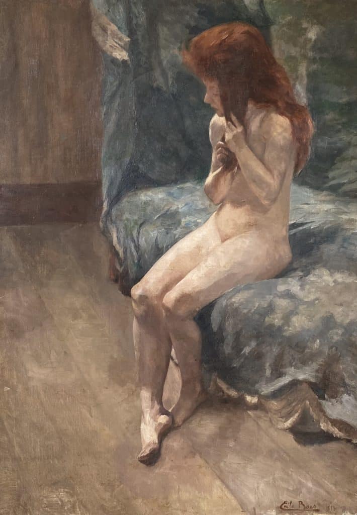 Emile Baes (1879-1954) – Jonge vrouw