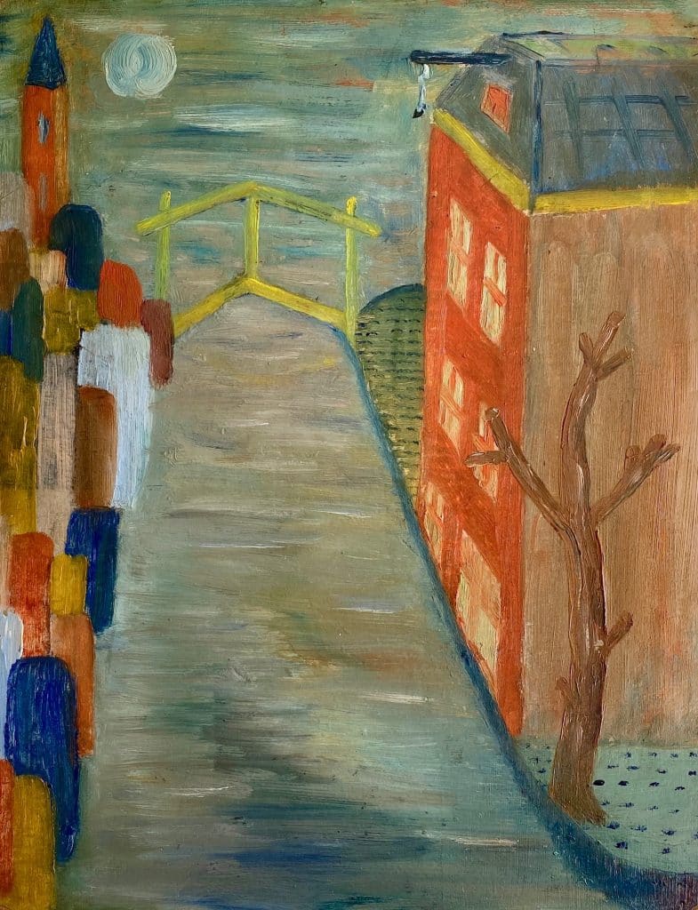 Theo Hondius (1922-1994) – Nieuwe Herengracht te Amsterdam