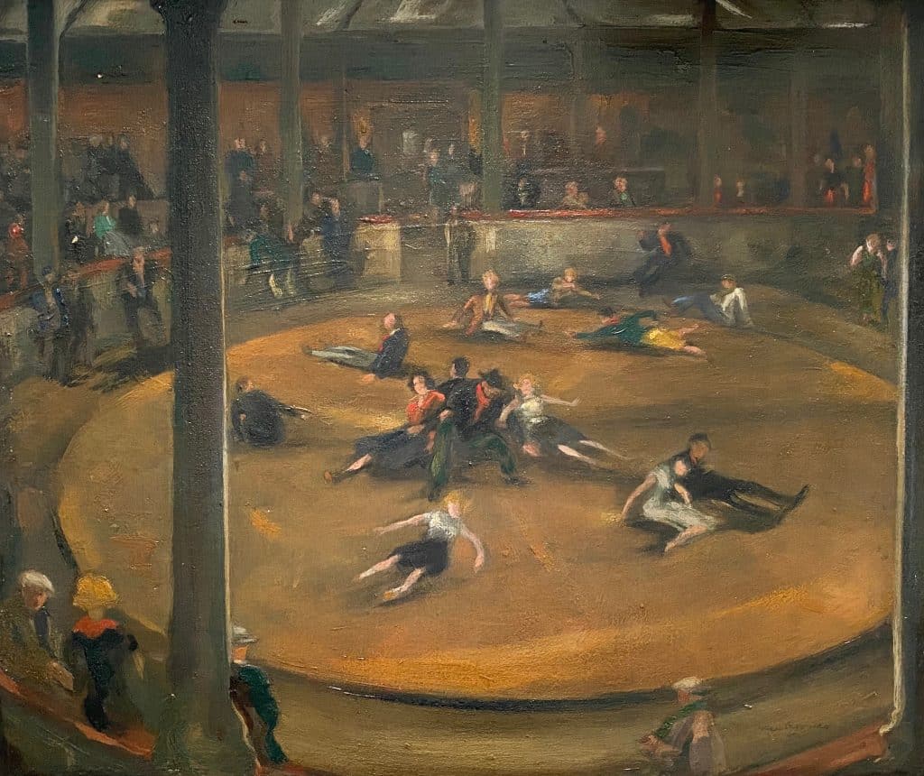 Kees Roovers (1890-1978). –  Circus Parijs