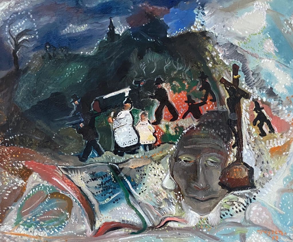 Antoon Kruysen (1898-1977) – De begrafenis 1933